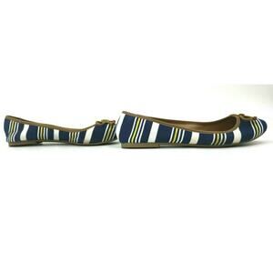 Charming Charlie Multi-color Striped Flat Shoes Women’s Size 10